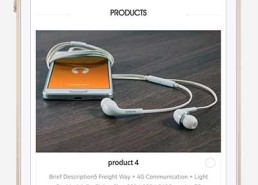 英文外贸网站模板/企业通用电子产品源码下载（手机端和电脑端通用）