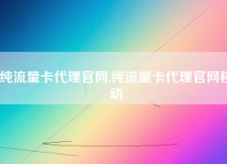 纯流量卡代理官网,纯流量卡代理官网移动