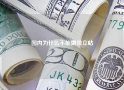 国内为什么不能做独立站