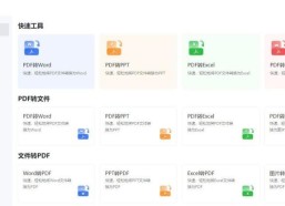 飞扬PDF v1.0.4 高质量免费编辑转换器