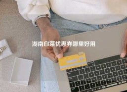 湖南白菜优惠券哪里好用