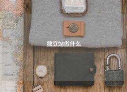 独立站做什么