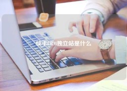 快手CRM独立站是什么