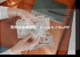 如何去除底部的：Powered By Z-BlogPHP