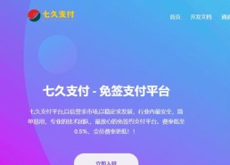 2024年最新码支付对接接口教程